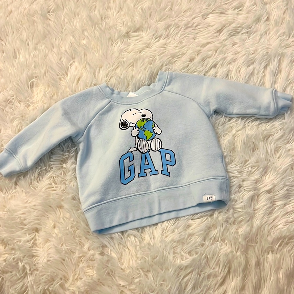 Gap Crew Neck Sweatshirt 3-6 Months